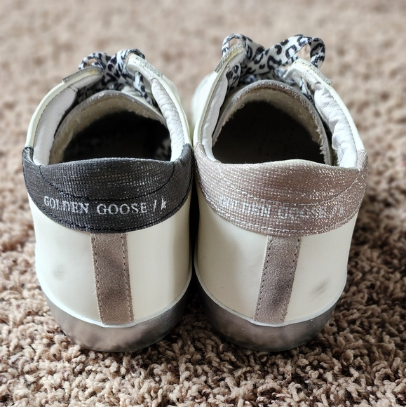 Golden Goose Super-Star Love print sneakers - Picture 3 of 14